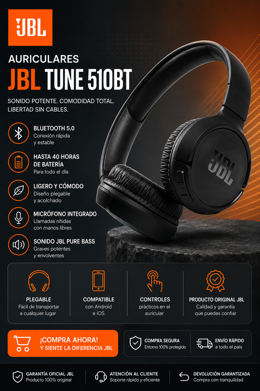 AUDIFONOS INALAMBRICOS JBL